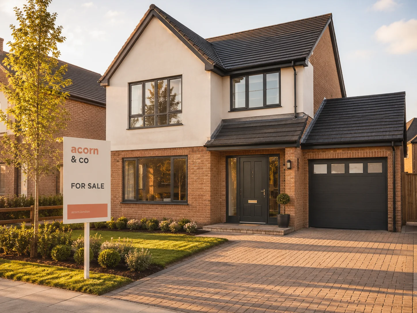 Hawthorne Gardens — 4-bed contemporary detached