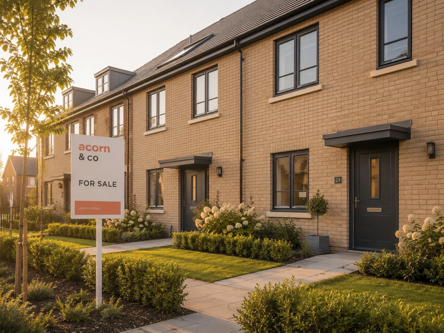 Bracondale Mews — red-brick new-build family home